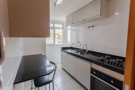 Apartamento à venda com 75m², 3 quartos e 2 vagasCozinha