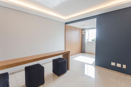 Sala de apartamento à venda com 3 quartos, 75m² em Ipiranga, Belo Horizonte