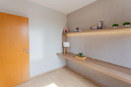 Apartamento à venda com 75m², 3 quartos e 2 vagasQuarto 2