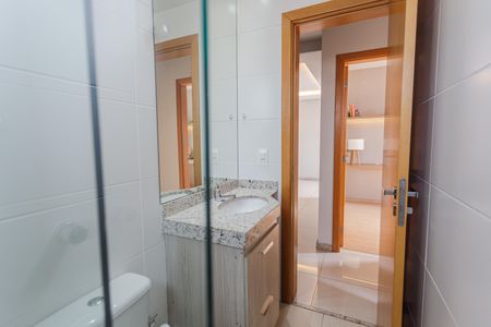 Apartamento à venda com 75m², 3 quartos e 2 vagasBanheiro Social