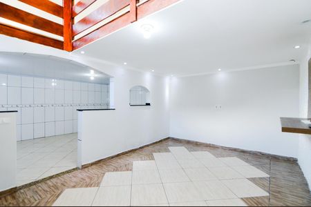 Sala de casa para alugar com 2 quartos, 89m² em Jardim Jovaia, Guarulhos