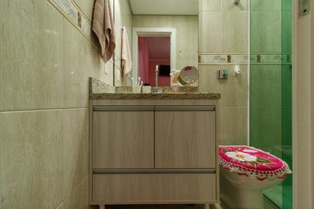 Casa para alugar com 127m², 3 quartos e 2 vagas Casa para alugar com 127m², 3 quartos e 2 vagasBanheiro da Suíte 3