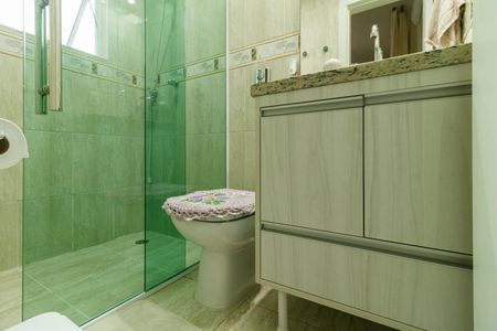 Casa para alugar com 127m², 3 quartos e 2 vagas Casa para alugar com 127m², 3 quartos e 2 vagasBanheiro da Suíte