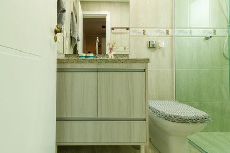 Casa para alugar com 127m², 3 quartos e 2 vagas Casa para alugar com 127m², 3 quartos e 2 vagasBanheiro da Suíte 2