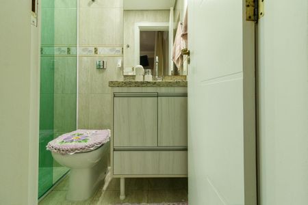 Casa para alugar com 127m², 3 quartos e 2 vagas Casa para alugar com 127m², 3 quartos e 2 vagasBanheiro da Suíte