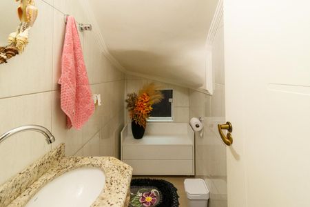Lavabo de casa para alugar com 3 quartos, 127m² em Vila Medeiros, São Paulo