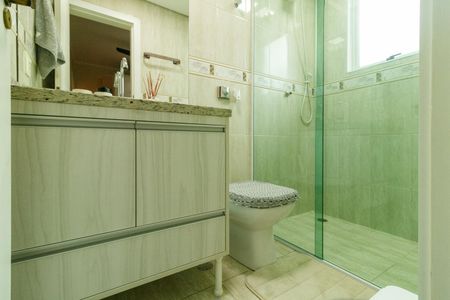 Casa para alugar com 127m², 3 quartos e 2 vagas Casa para alugar com 127m², 3 quartos e 2 vagasBanheiro da Suíte 2