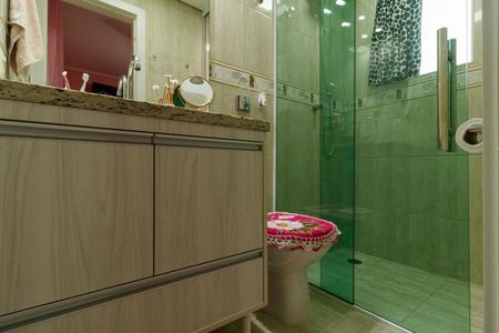 Casa para alugar com 127m², 3 quartos e 2 vagas Casa para alugar com 127m², 3 quartos e 2 vagasBanheiro da Suíte 3