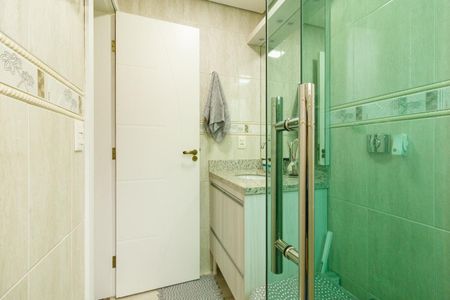 Casa para alugar com 127m², 3 quartos e 2 vagas Casa para alugar com 127m², 3 quartos e 2 vagasBanheiro da Suíte 2