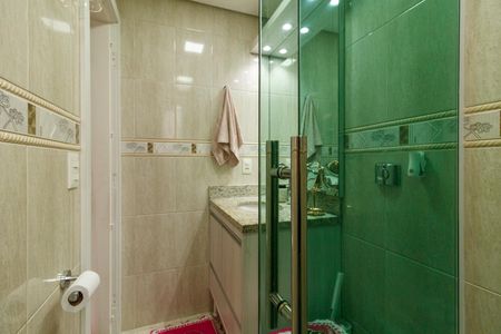 Casa para alugar com 127m², 3 quartos e 2 vagas Casa para alugar com 127m², 3 quartos e 2 vagasBanheiro da Suíte 3