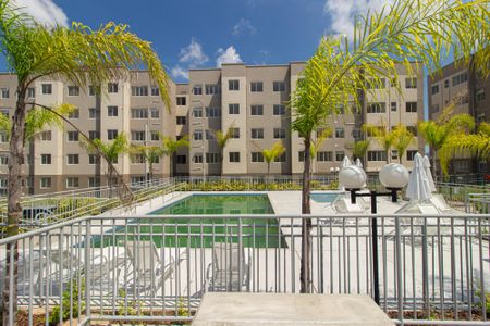 Apartamento para alugar com 41m², 2 quartos e sem vaga Apartamento para alugar com 41m², 2 quartos e sem vagaÁrea comum - Piscina