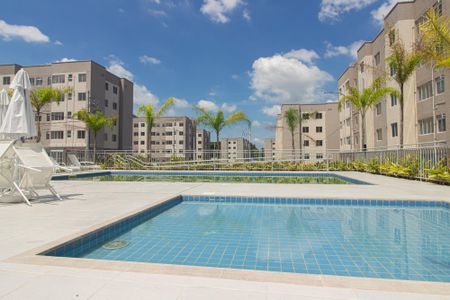 Apartamento para alugar com 41m², 2 quartos e sem vaga Apartamento para alugar com 41m², 2 quartos e sem vagaÁrea comum - Piscina