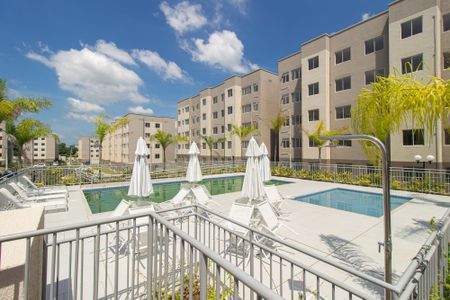 Apartamento para alugar com 41m², 2 quartos e sem vaga Apartamento para alugar com 41m², 2 quartos e sem vagaÁrea comum - Piscina