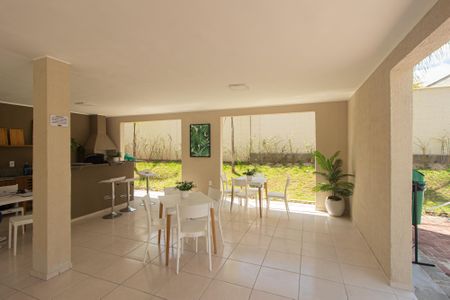 Apartamento para alugar com 41m², 2 quartos e sem vaga Apartamento para alugar com 41m², 2 quartos e sem vagaÁrea comum - Salão de festas