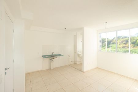 Sala/Cozinha de apartamento para alugar com 2 quartos, 41m² em Campo Grande, Rio de Janeiro