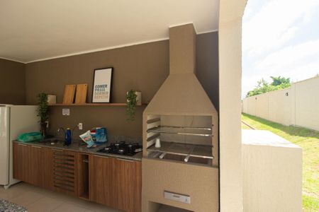 Apartamento para alugar com 41m², 2 quartos e sem vaga Apartamento para alugar com 41m², 2 quartos e sem vagaÁrea comum - Churrasqueira