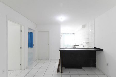Sala de apartamento para alugar com 2 quartos, 49m² em Jardim da Laranjeira (zona Leste), São Paulo