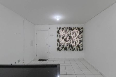 Sala de apartamento para alugar com 2 quartos, 49m² em Jardim da Laranjeira (zona Leste), São Paulo