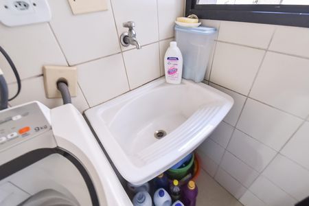 Apartamento à venda com 65m², 2 quartos e 2 vagas Apartamento à venda com 65m², 2 quartos e 2 vagasÁrea de serviço