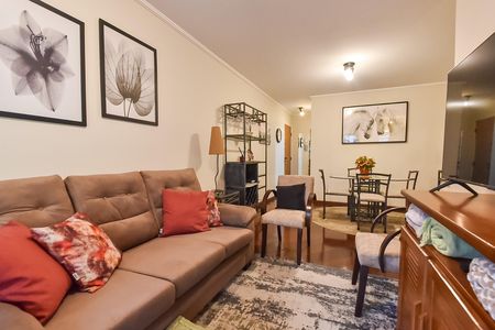 Apartamento à venda com 65m², 2 quartos e 2 vagas Apartamento à venda com 65m², 2 quartos e 2 vagasSala