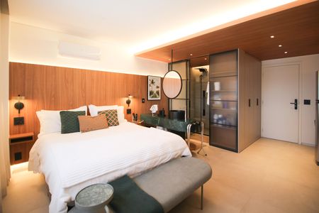Studio para alugar com 27m², 1 quarto e sem vaga Studio para alugar com 27m², 1 quarto e sem vagaSuíte