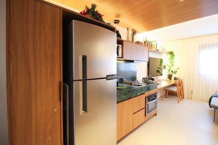 Studio para alugar com 27m², 1 quarto e sem vaga Studio para alugar com 27m², 1 quarto e sem vagaCozinha