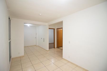 Sala de apartamento para alugar com 2 quartos, 50m² em Chacaras Reunidas Santa Terezinha, Contagem