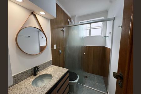 Apartamento para alugar com 116m², 3 quartos e 1 vaga Apartamento para alugar com 116m², 3 quartos e 1 vagaBanheiro 2