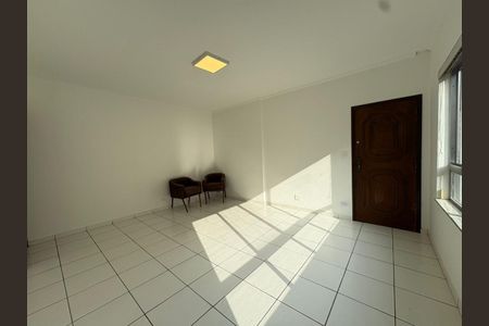 Sala de apartamento para alugar com 3 quartos, 116m² em Gonzaga, Santos