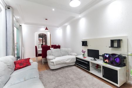 Sala de casa para alugar com 3 quartos, 200m² em Jardim Itapemirim, São Paulo