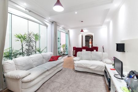 Sala de casa para alugar com 3 quartos, 200m² em Jardim Itapemirim, São Paulo