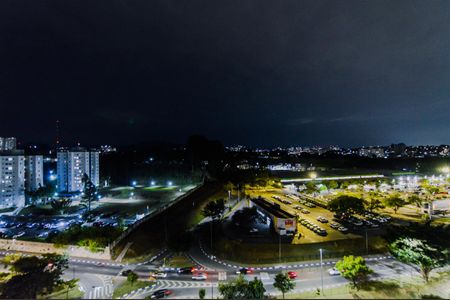 Vista da Varanda de kitnet/studio para alugar com 1 quarto, 38m² em Jardim Flor da Montanha, Guarulhos