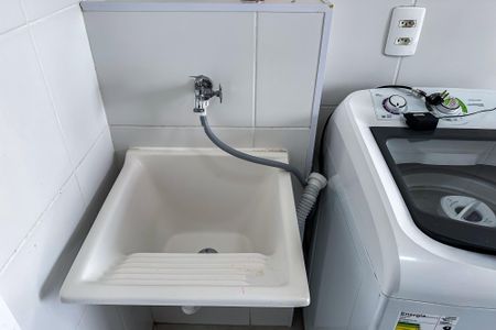 Apartamento para alugar com 25m², 1 quarto e sem vaga Apartamento para alugar com 25m², 1 quarto e sem vagaCozinha e Área de Serviço