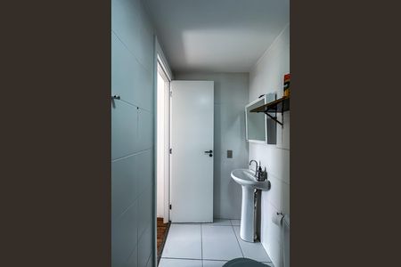 Apartamento para alugar com 25m², 1 quarto e sem vaga Apartamento para alugar com 25m², 1 quarto e sem vagaBanheiro da Suíte