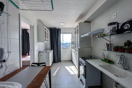 Apartamento para alugar com 25m², 1 quarto e sem vaga Apartamento para alugar com 25m², 1 quarto e sem vagaCozinha e Área de Serviço