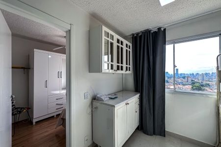 Sala de apartamento para alugar com 1 quarto, 25m² em Alto da Mooca, São Paulo