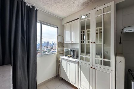 Sala de apartamento para alugar com 1 quarto, 25m² em Alto da Mooca, São Paulo