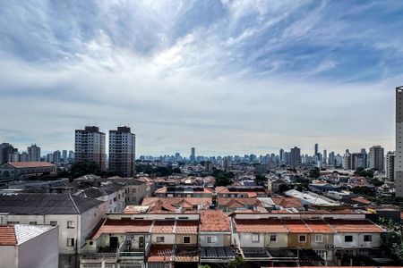 Vista da Suíte de apartamento para alugar com 1 quarto, 25m² em Alto da Mooca, São Paulo