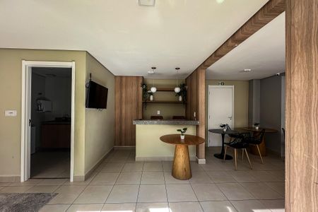 Apartamento para alugar com 25m², 1 quarto e sem vaga Apartamento para alugar com 25m², 1 quarto e sem vagaSalão de Festas
