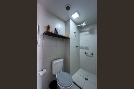 Apartamento para alugar com 25m², 1 quarto e sem vaga Apartamento para alugar com 25m², 1 quarto e sem vagaBanheiro da Suíte