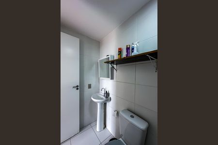 Apartamento para alugar com 25m², 1 quarto e sem vaga Apartamento para alugar com 25m², 1 quarto e sem vagaBanheiro da Suíte
