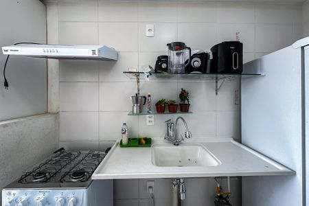Apartamento para alugar com 25m², 1 quarto e sem vaga Apartamento para alugar com 25m², 1 quarto e sem vagaCozinha e Área de Serviço