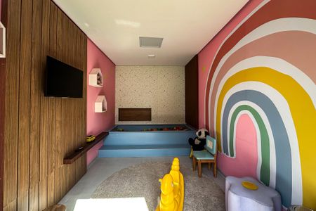 Apartamento para alugar com 25m², 1 quarto e sem vaga Apartamento para alugar com 25m², 1 quarto e sem vagaBrinquedoteca