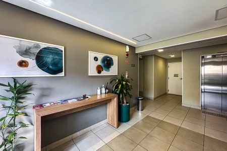 Apartamento para alugar com 25m², 1 quarto e sem vaga Apartamento para alugar com 25m², 1 quarto e sem vagaHall de entrada