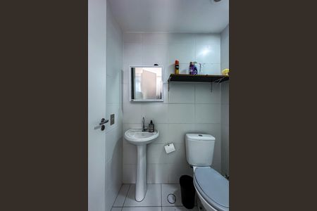 Apartamento para alugar com 25m², 1 quarto e sem vaga Apartamento para alugar com 25m², 1 quarto e sem vagaBanheiro da Suíte