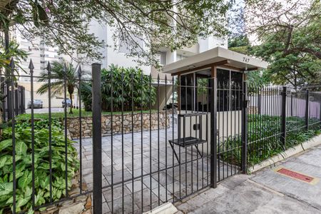 Apartamento para alugar com 55m², 1 quarto e 1 vaga Apartamento para alugar com 55m², 1 quarto e 1 vagaFachada