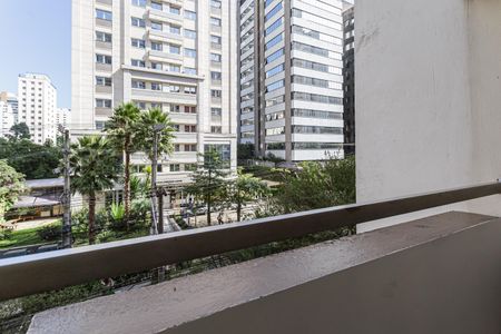 Apartamento para alugar com 55m², 1 quarto e 1 vaga Apartamento para alugar com 55m², 1 quarto e 1 vagaVaranda