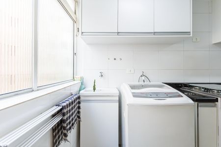Apartamento para alugar com 55m², 1 quarto e 1 vaga Apartamento para alugar com 55m², 1 quarto e 1 vagaÁrea de Serviço