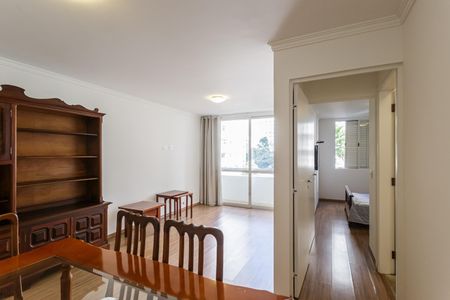 Apartamento para alugar com 55m², 1 quarto e 1 vaga Apartamento para alugar com 55m², 1 quarto e 1 vagaSala