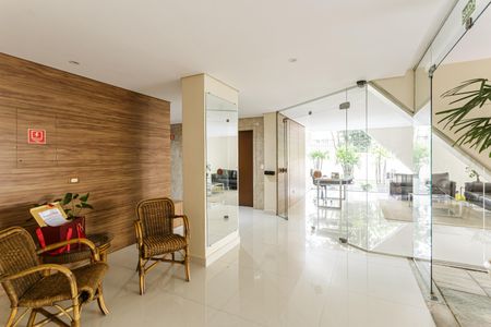 Apartamento para alugar com 55m², 1 quarto e 1 vaga Apartamento para alugar com 55m², 1 quarto e 1 vagaHall social